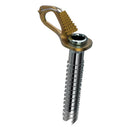 Blue Ice Aero Lite Ice Screw - gold - aerolite 13yellow