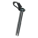Blue Ice Aero Lite Ice Screw - gray - aerolite 19grey