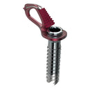 Blue Ice Aero Lite Ice Screw - red - aerolite 10red