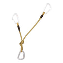 Blue Ice Alpine Runner Sling - yellow - mousqueton rfsx