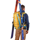 Blue Ice Kume 38L Backpack (Past Season) - kume30 yellow skiaframe