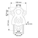 CAMP Janus Pro Pulley - drw