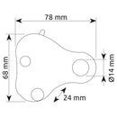 CAMP Lift - Rope Clamp - drw