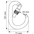 CAMP Nimbus Lock HMS - drw