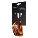 CAMP Orbit Lock - 3 Pack - orange