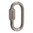 CAMP Oval Quick Link Stainless 8mm - view 1