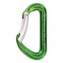 CAMP Photon Solid Gate Carabiner - green - bent