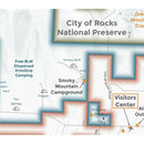 Climb-On Maps City of Rocks & Castle Rocks - A Climber's Map - p10 w640