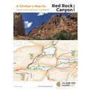 Climb-On Maps Red Rock Canyon - A Climber's Map - sl1320