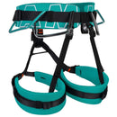 Mammut 4 Slide Harness – Dark ceramic climbing harness, back view