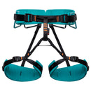 Mammut 4 Slide Harness – Dark ceramic climbing harness, front view