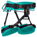 Mammut 4 Slide Harness – Dark ceramic climbing harness, front view