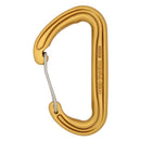 DMM Phantom carabiner - gold wiregate