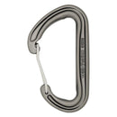 DMM Phantom carabiner - titanium wiregate