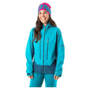 Dynafit Infinium Hybrid Jacket- Women - dnf 7efront 20ocean