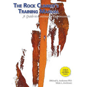 Fixed Pin Publishing Rock Climber's Training Manual - cover july grande