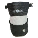 Flashed Holster Chalk Bag - silver - black
