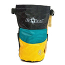 Flashed Holster Chalk Bag - yellow - teal asj6