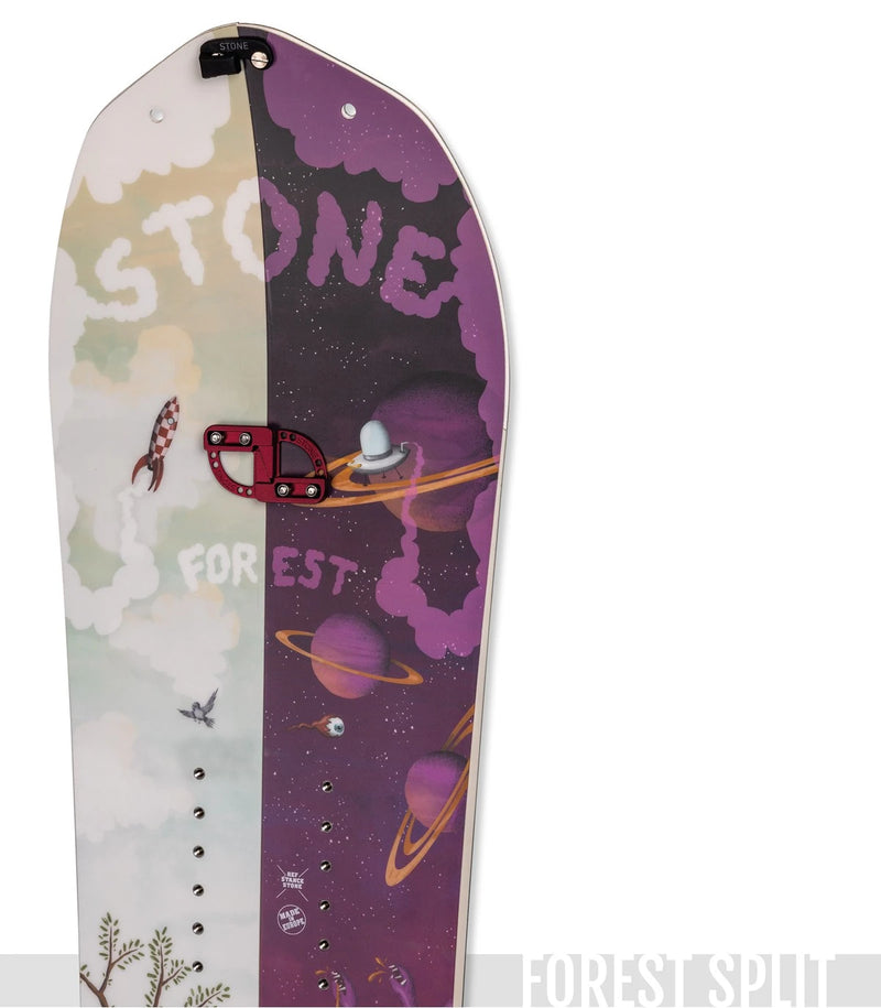 Stone Forest Splitboard & Stony Skins