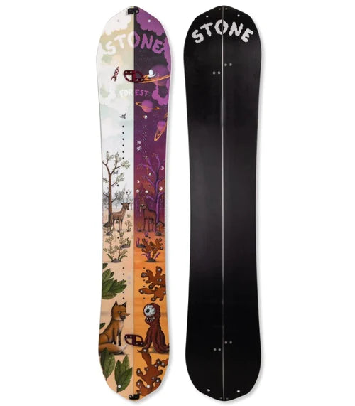 Stone/Karakoram Forest Splitboard Package