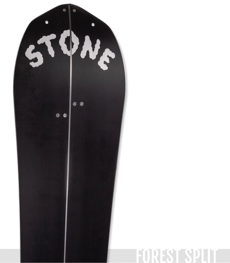 Stone Forest Splitboard & Stony Skins