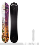 Stone Forest Splitboard & Stony Skins
