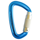 GrandWall Tantalus TripleLock Carabiner - blue grandwalltantalustriplelockcarabinerblue