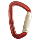 GrandWall Tantalus TripleLock Carabiner - red grandwalltantalustriplelockcarabinerred