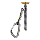 Grivel 720 Speedy ice screw - 13cm gold, closed