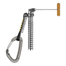 Grivel 720 Speedy ice screw - 13cm, open handle