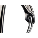 Grivel 720 Speedy ice screw - wire carabiner closeup