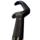 Grivel Dark Machine Ice Tool - clipped rev