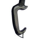 Grivel Dark Machine Ice Tool - clipped rev