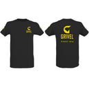 Grivel Logo T-Shirt - x-large wear tshirt black