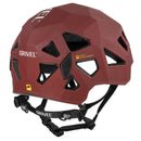 Grivel Stealth Helmet - hesth helmets burgundy back