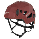 Grivel Stealth Helmet - hesth helmets burgundy front