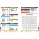 Joe Josephson The House of Hyalite - table contents pages