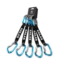 Kailas Vacuo Quickdraw - 5 Pack - blue