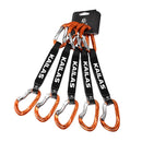 Kailas Vacuo Quickdraw - 5 Pack - orange
