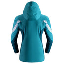 Kailas Women's Carving 5-in-1 Hardshell Jacket - clipped rev