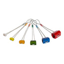Kouba Hex Anodized Set - hexsetanodized