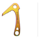 Krukonogi Armor Steel Anchor Piton Mixt 2D -Titanium Nitride Coating - view 3