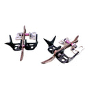 Krukonogi Outdoor Ultralight Bolt-on Crampons - clipped rev