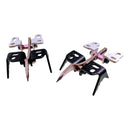 Krukonogi Outdoor Ultralight Bolt-on Crampons - clipped rev