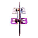 Krukonogi Tial II Bolt-on Crampons - clipped rev