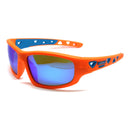Le Pirate Ainsa Glasses - polarized - blue orange