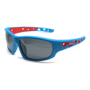 Le Pirate Ainsa Glasses - polarized - red blue