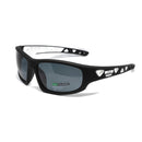 Le Pirate Ainsa Glasses - polarized - white black