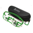 Le Pirate Belay Glasses 3.1 - lepirate green olive case