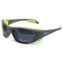 Le Pirate Mirror Wall Glasses - polarized - green grey